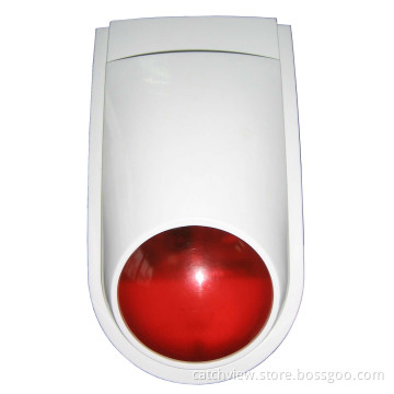 Outdoor Siren With Strobe Flasher for Burglar Alarm System (CV-OS104)